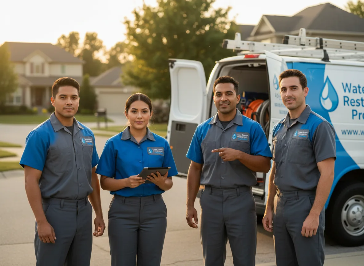 Flood Restoration company in Mclean, TX